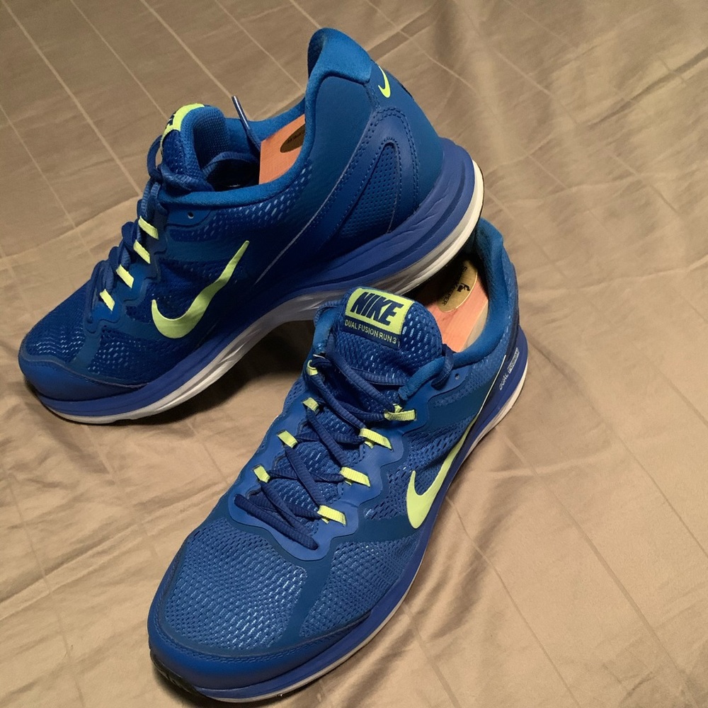 Nike dual fusion train, Lift, Run, jump and cut